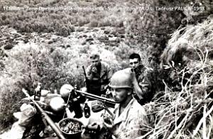 Tenira - Zone operationnelle - 9e Hussards - Sur un Piton - M.D.L. Palica - 1958
